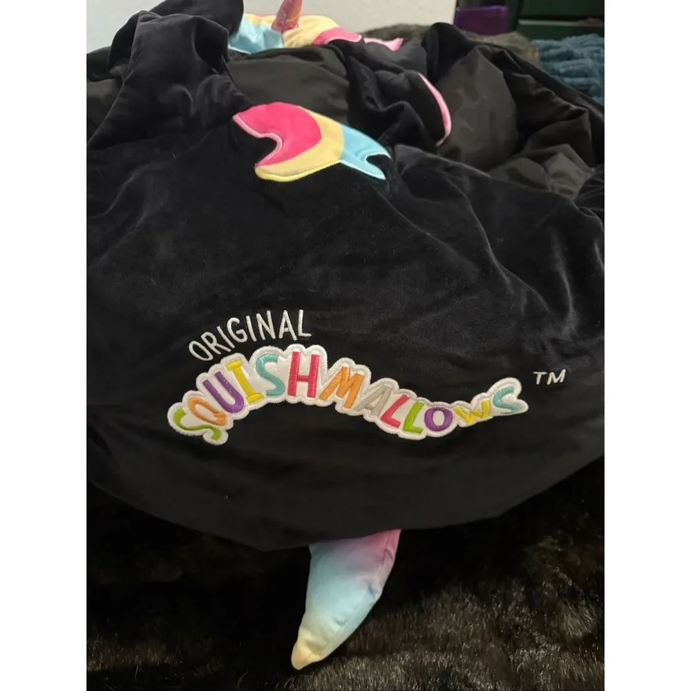 Squishmallows Sketlana Skeleton Adult Halloween Costume One Size Fits MostSquish